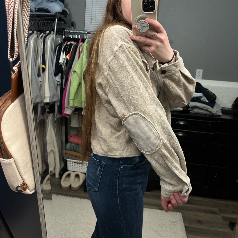 Cropped Forever21 Jacket - Picture 4 of 9